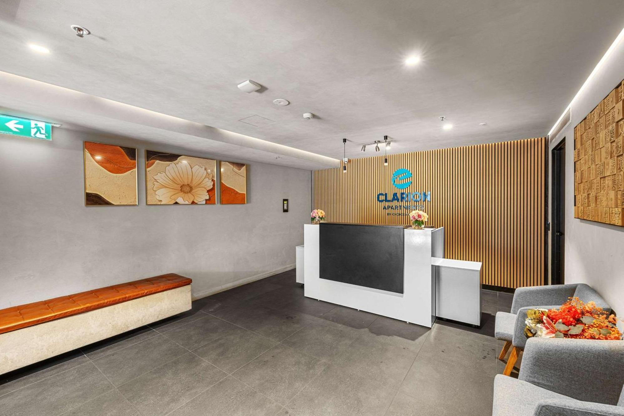 Clarion Apartments South Мельбурн Экстерьер фото